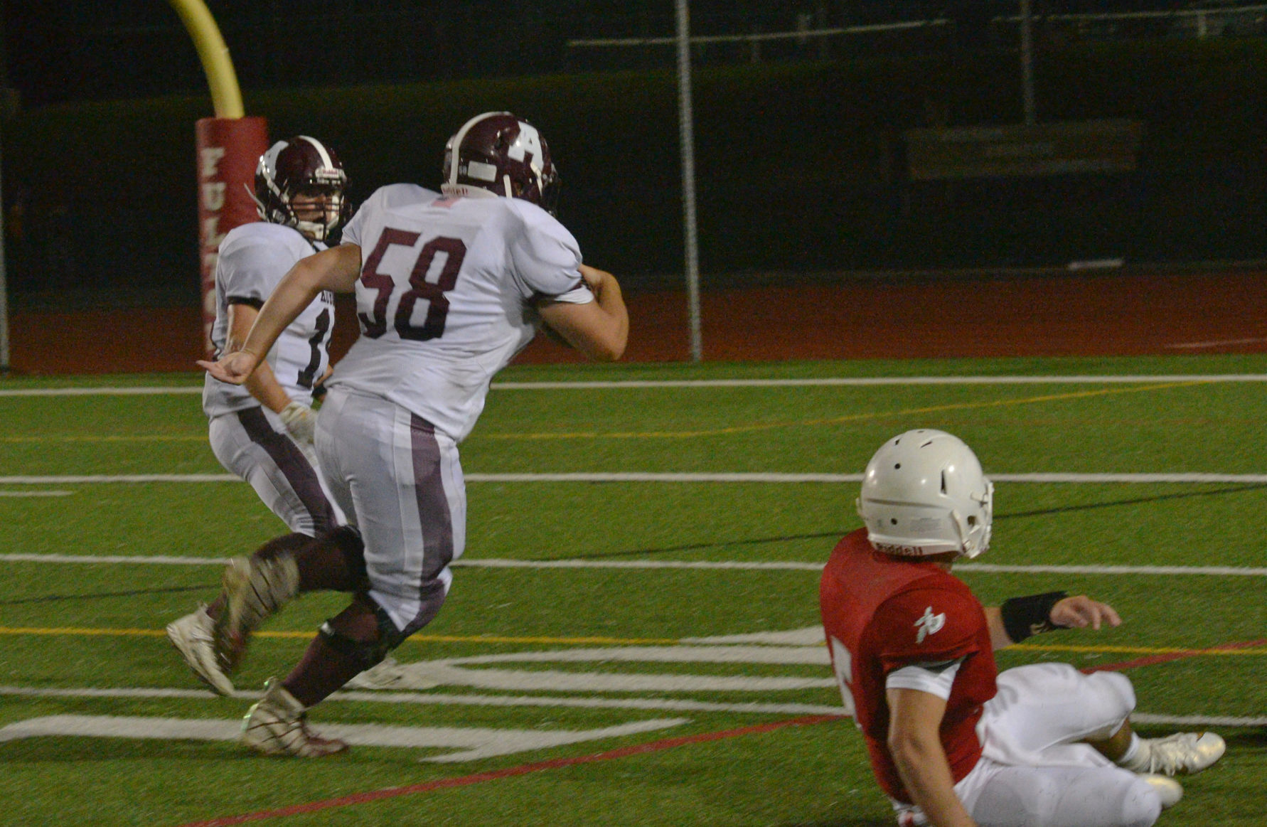 Football - Auburn vs. Fulton - 12